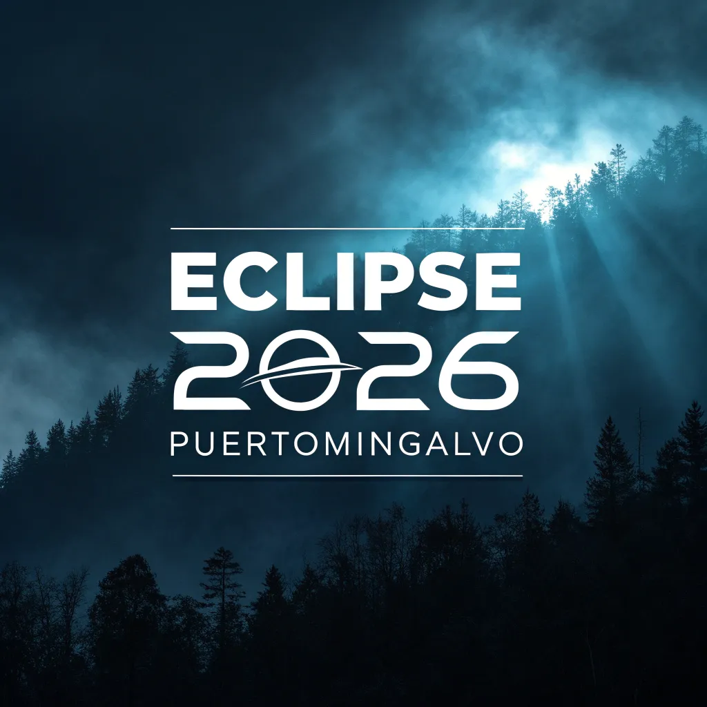 Total Solar Eclipse 2026 in Puertomingalvo