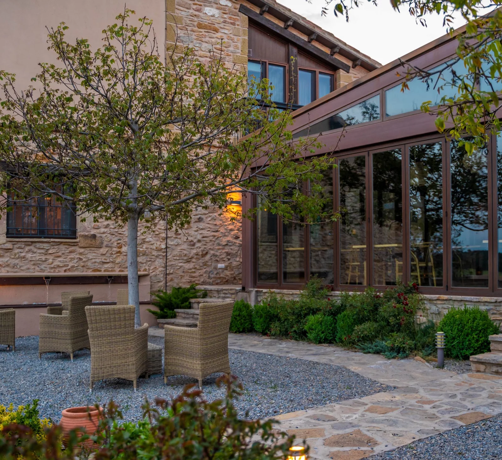 Foto de Restaurante Existe, en el Mas de Cebrián