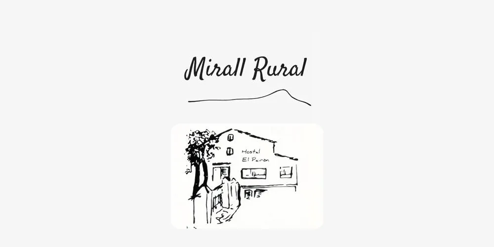Logo de Hostal Restaurante El Pairon - Mirall Rural