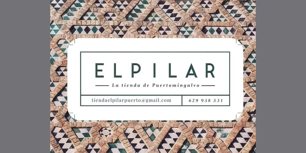 Logo de Tienda el Pilar