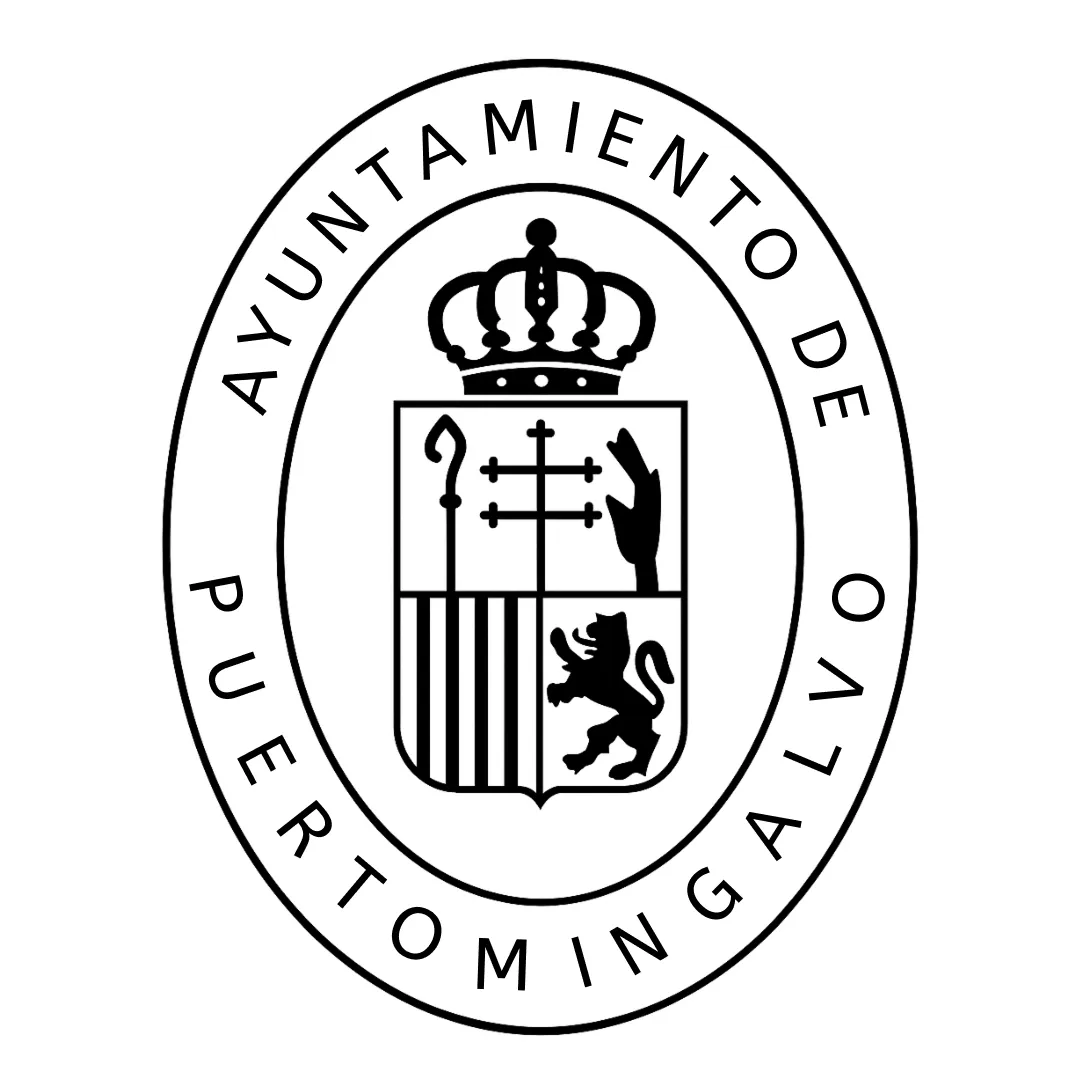 Sello alternativo del Ayuntamiento de Puertomingalvo