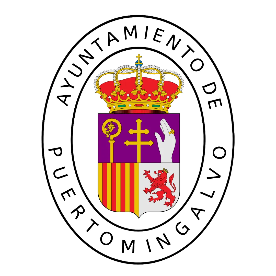 Sello del Ayuntamiento de Puertomingalvo