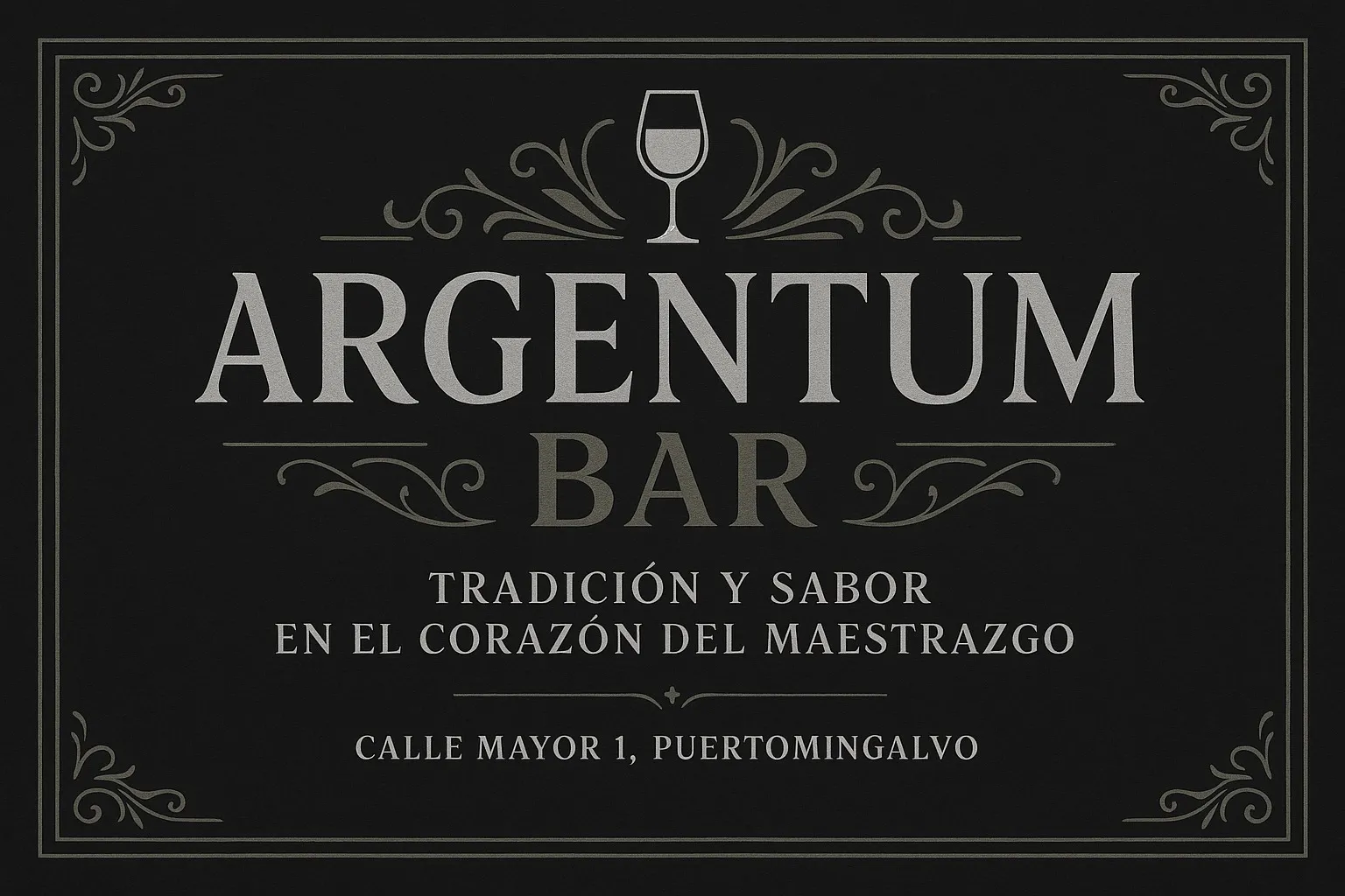 Logo de Argentum Bar
