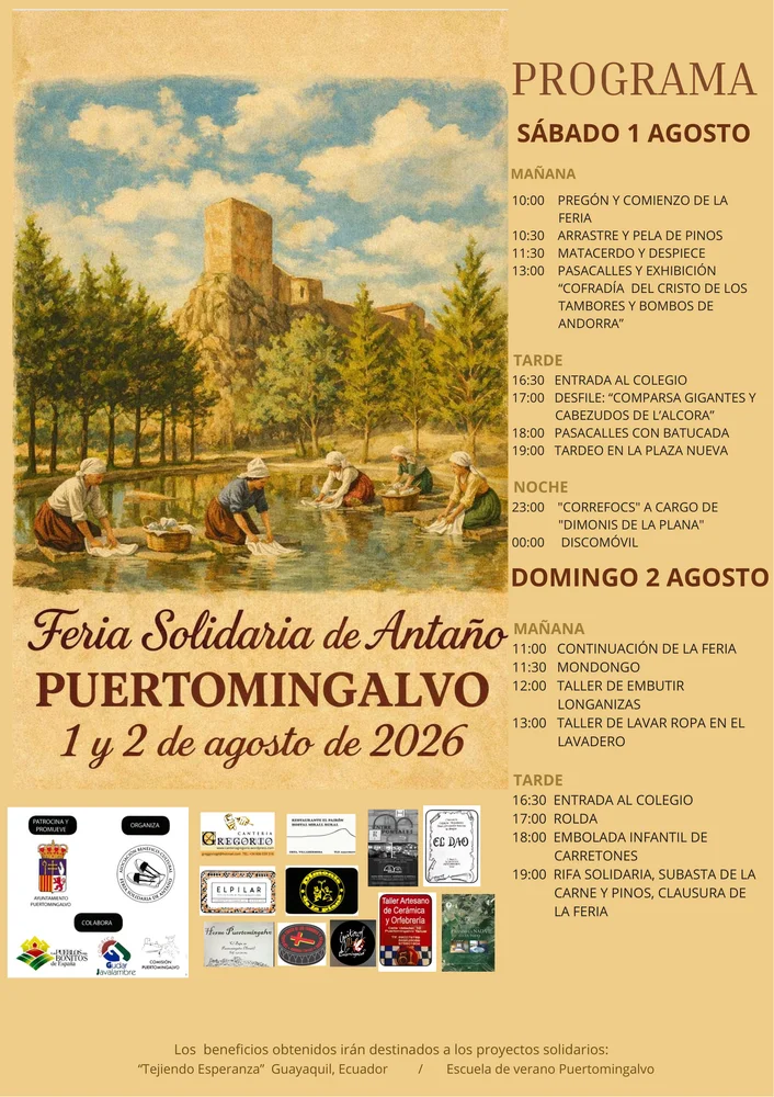 Cartel pasado