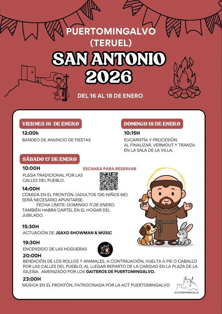 Cartel del evento pasado