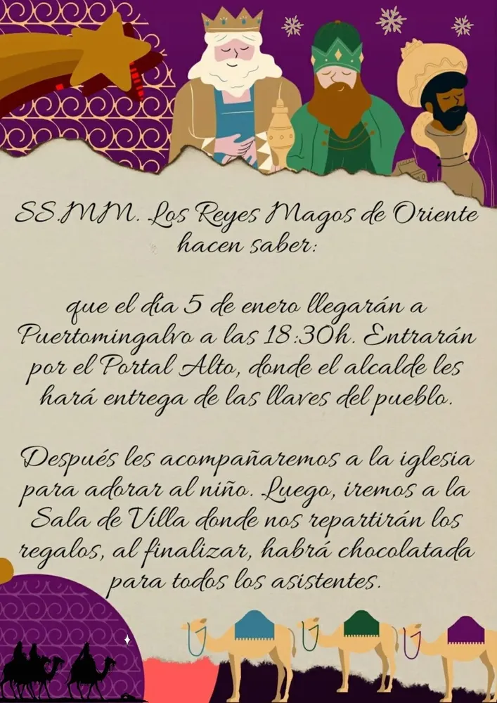Cartel del evento pasado