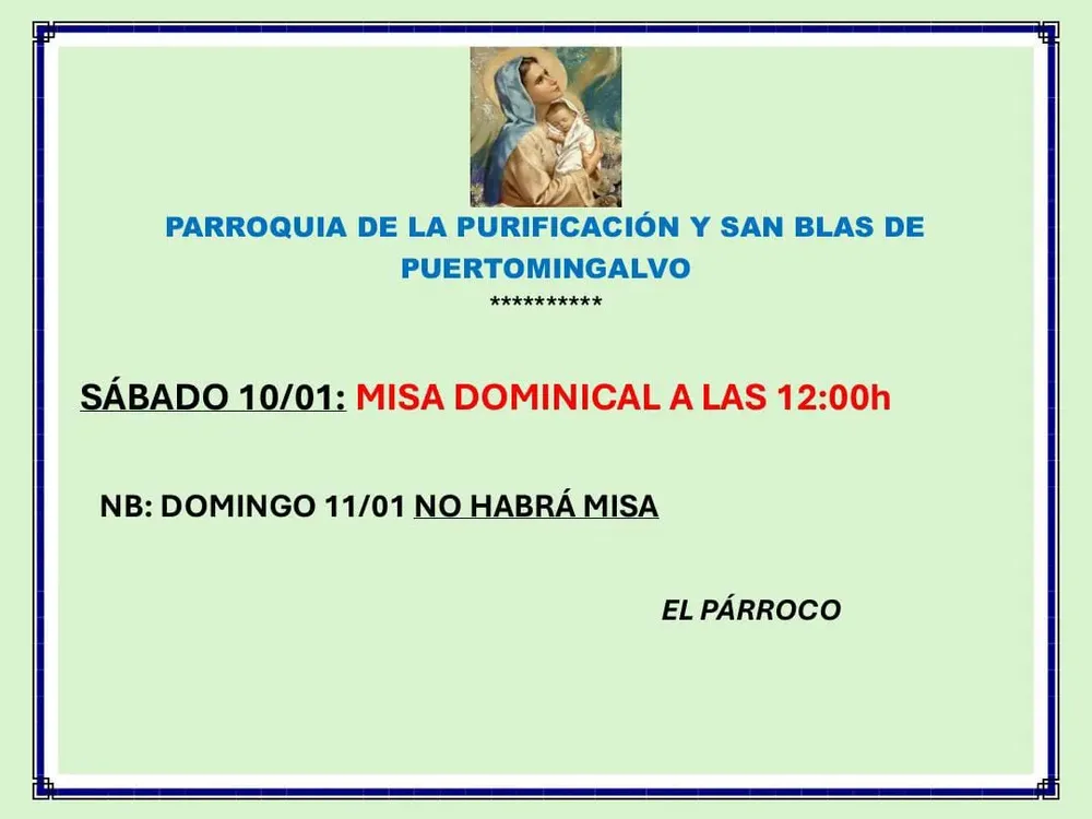 Cartel del evento pasado