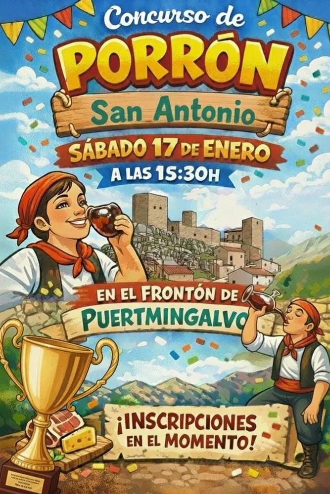 Cartel del evento pasado
