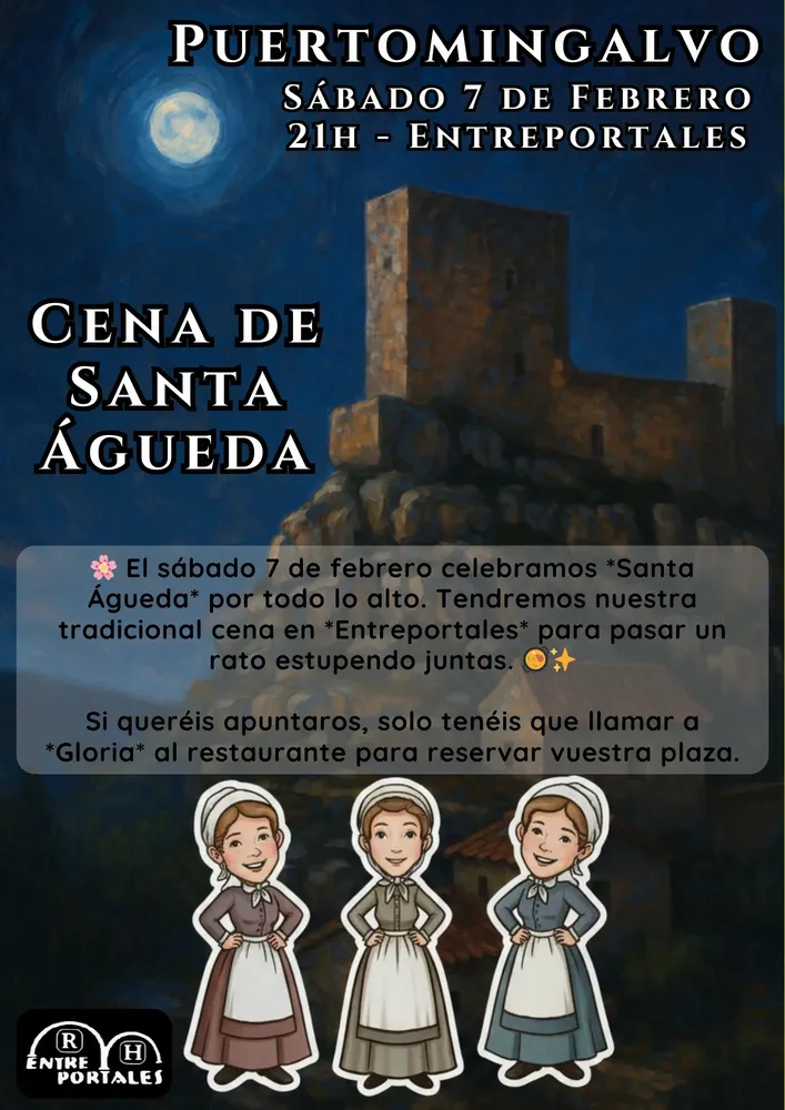 Cartel del evento pasado