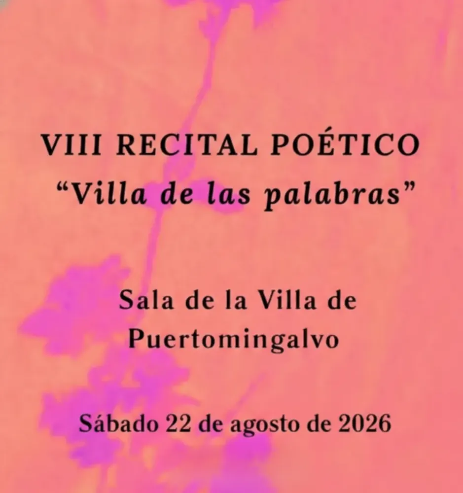Cartel del evento