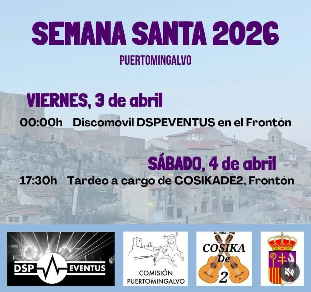Cartel del evento pasado