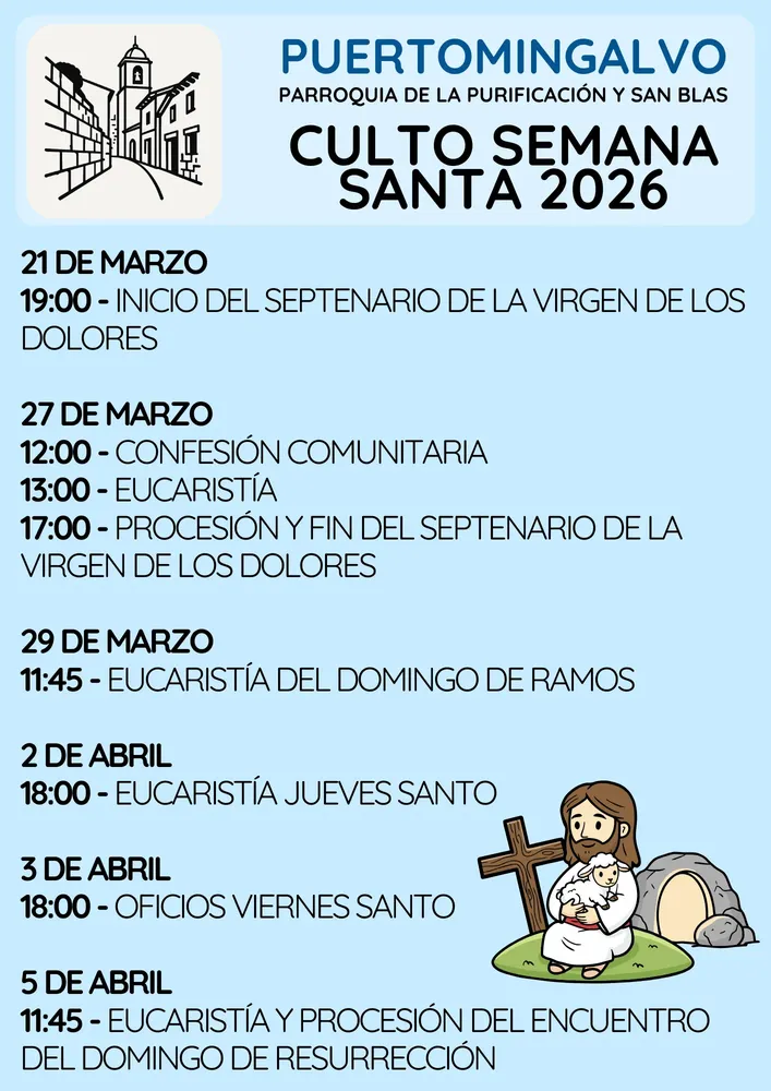 Cartel del evento pasado