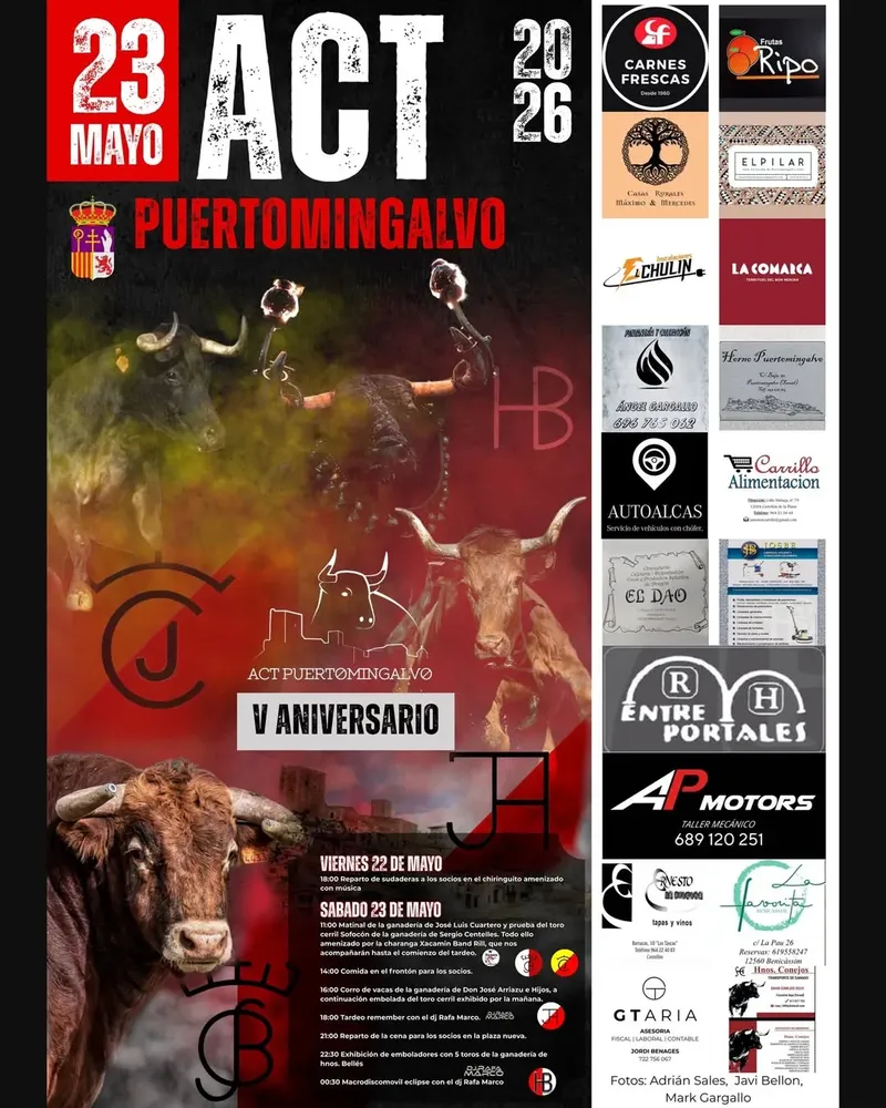 Cartel del evento pasado