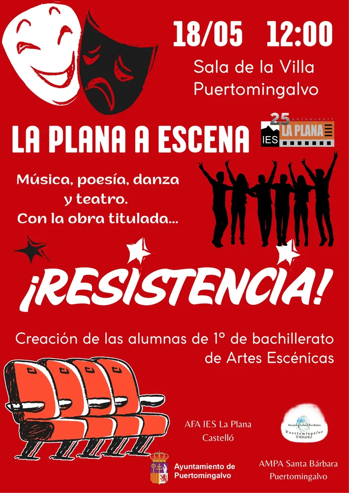 Cartel del evento pasado