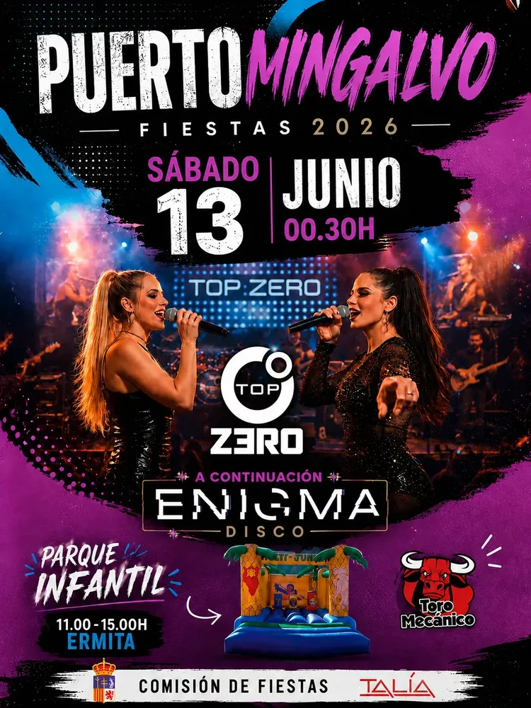 Cartel del evento