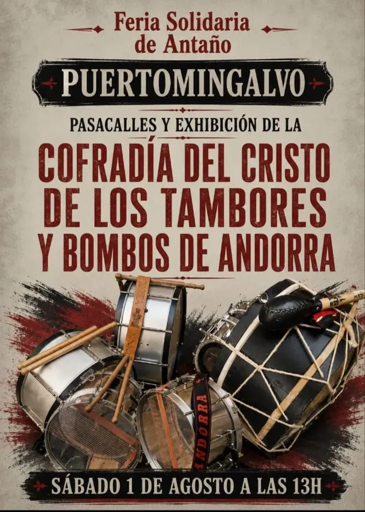 Cartel pasado