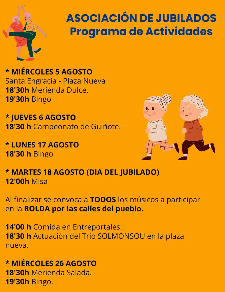 Cartel pasado