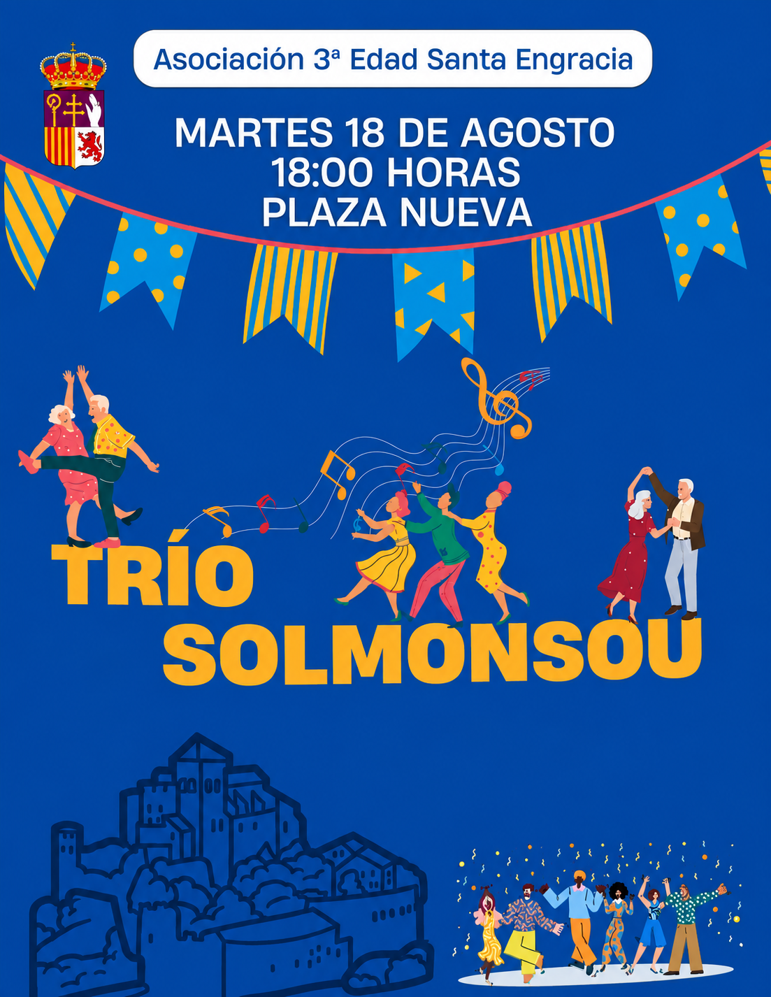 Cartel pasado