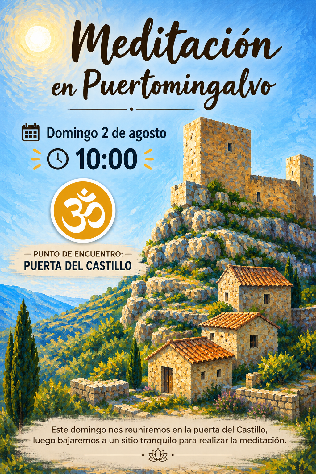 Cartel pasado