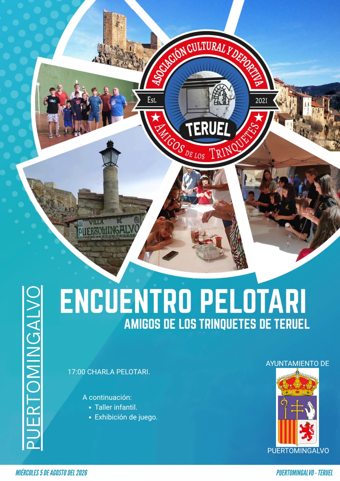 Cartel pasado
