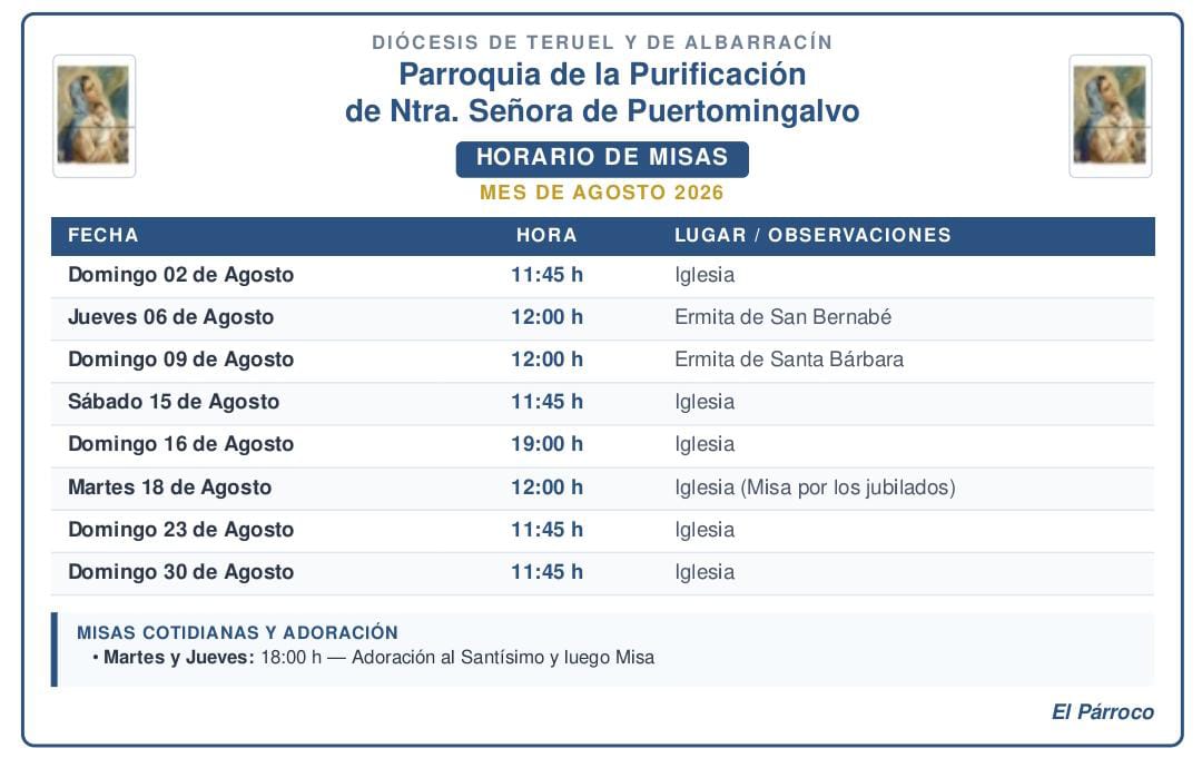 Cartel pasado