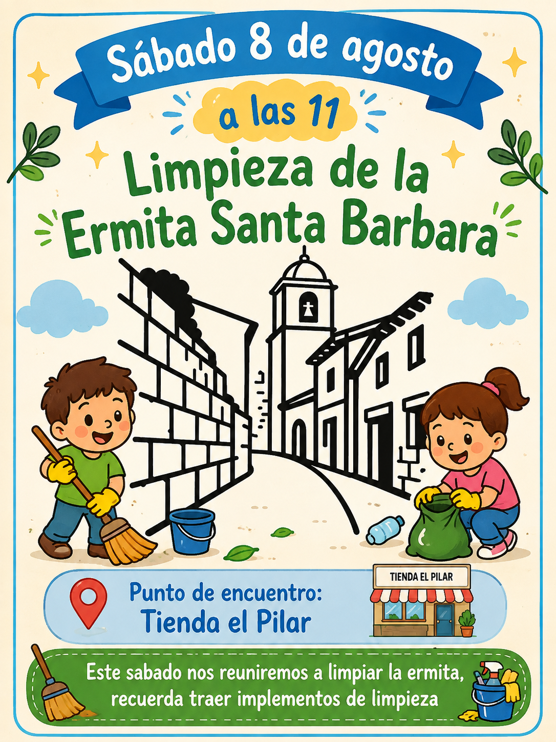 Cartel pasado