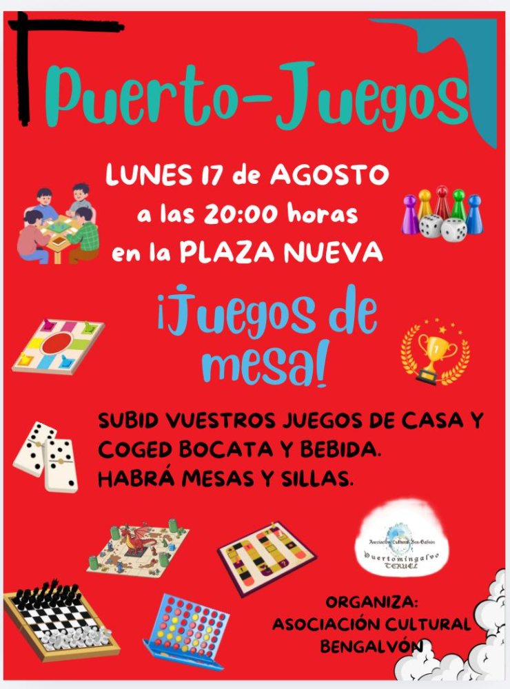 Cartel pasado