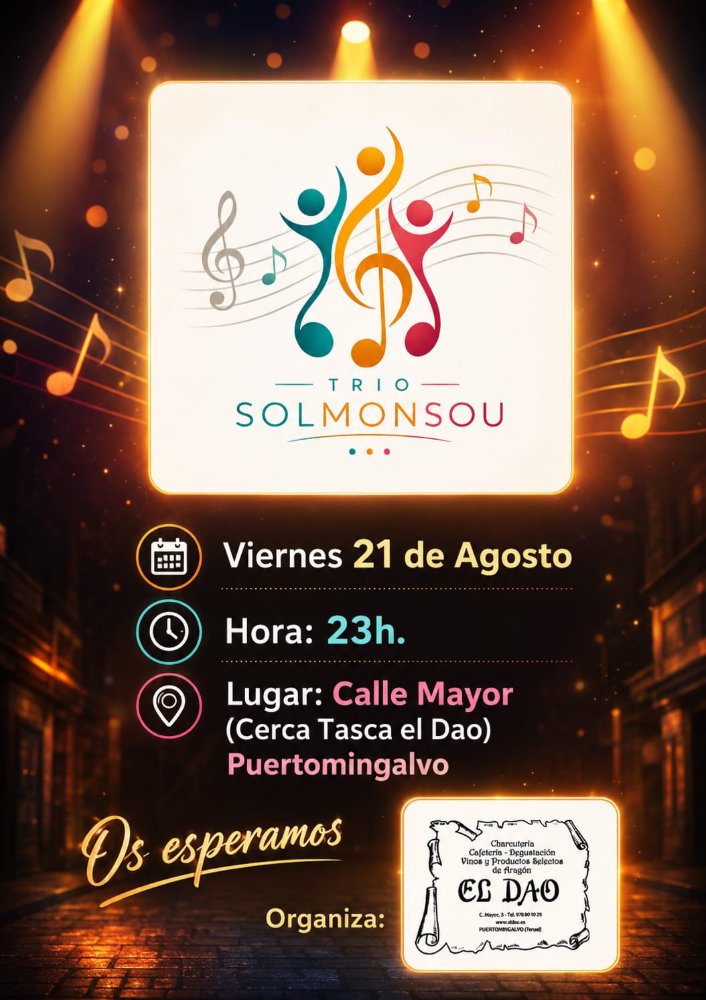 Cartel pasado